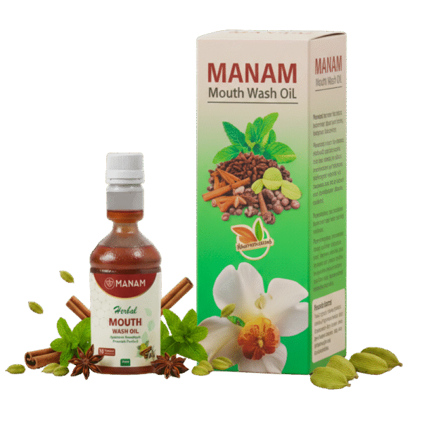 Manam Mouth Wash Oil - Image 3
