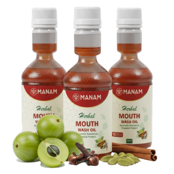 Manam Mouth Wash Oil - Image 2