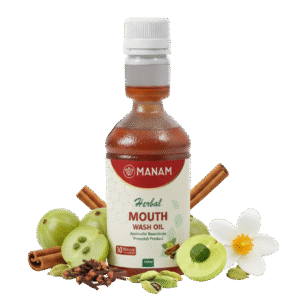 Manam Mouth Wash Oil